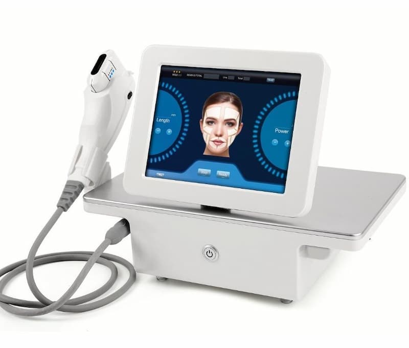 hifu aparato ultrasonidos para tratamientos de medicina estética