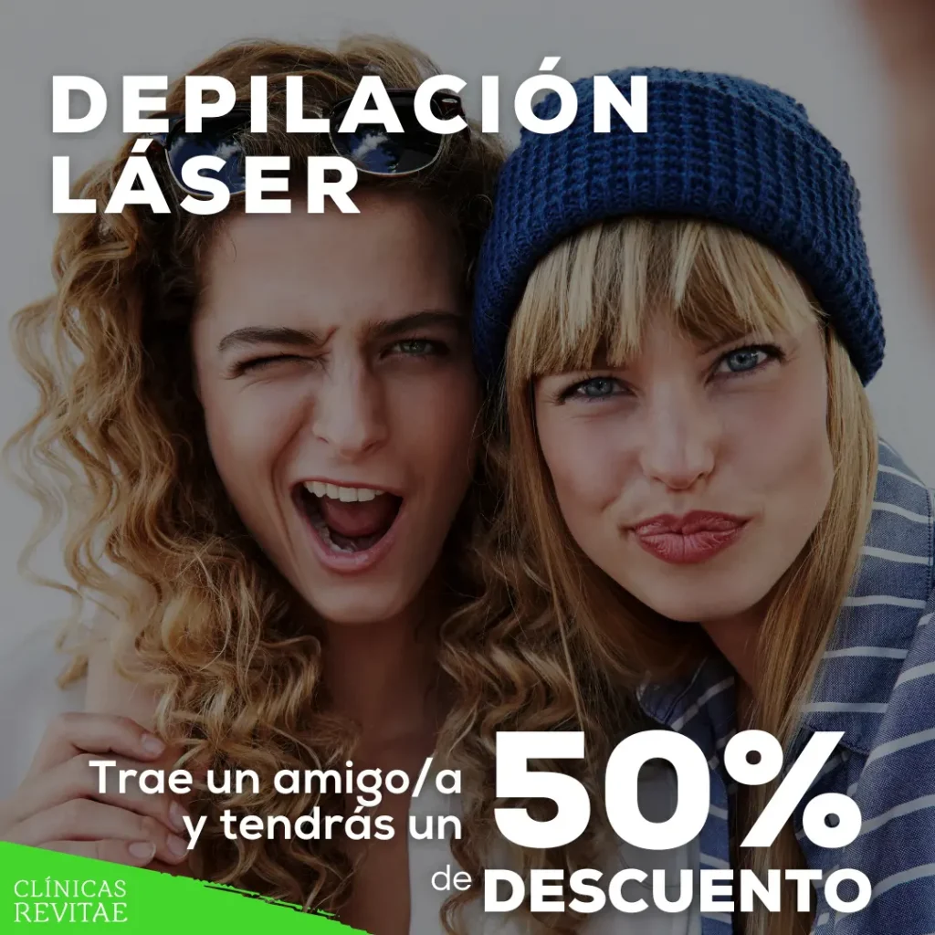 depilacion laser 50 descuento mujer