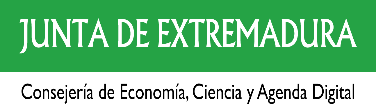 Logo agenda digital Junta de Extremadura