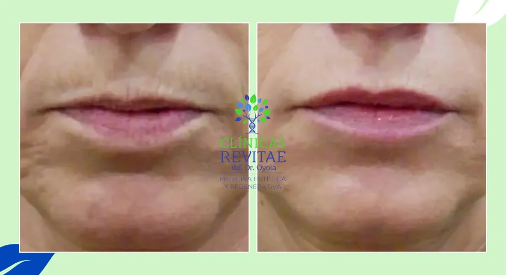 Remodelación facial Perioral: volumen, contorno y reducción de arrugas alrededor de la boca